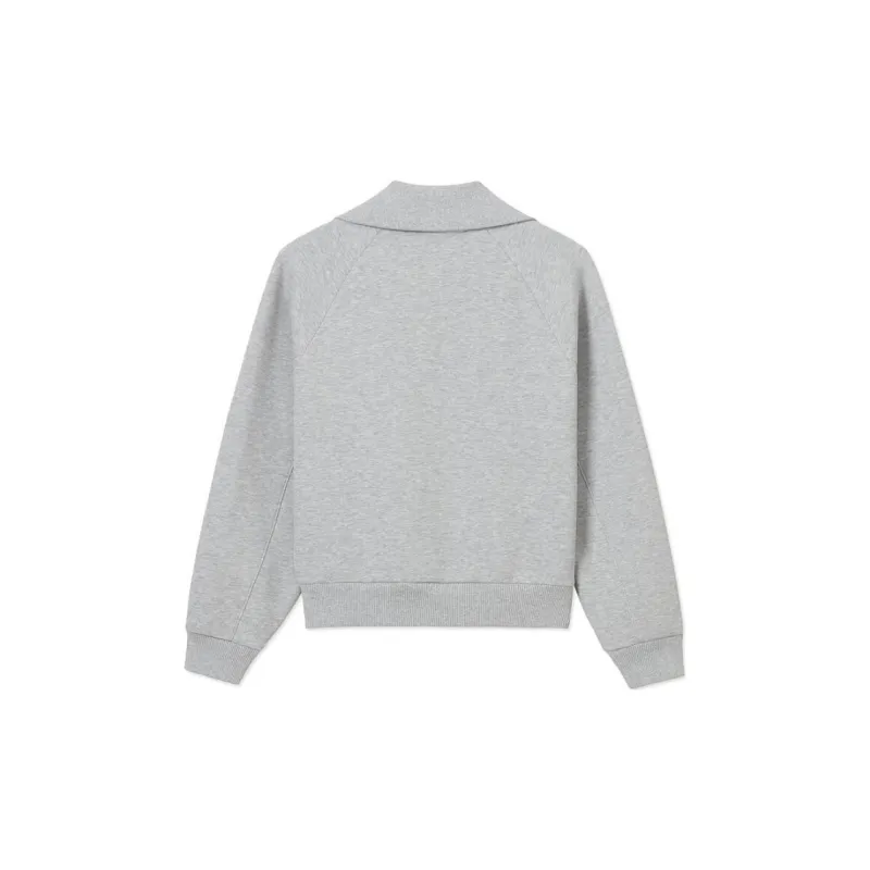 LACOSTE SS25 Jacket Women's Silver Gray-1