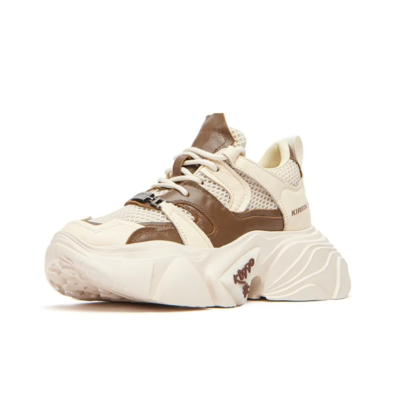 KEDDO Kirin X Low-Top Chunky Sneakers Women's-13
