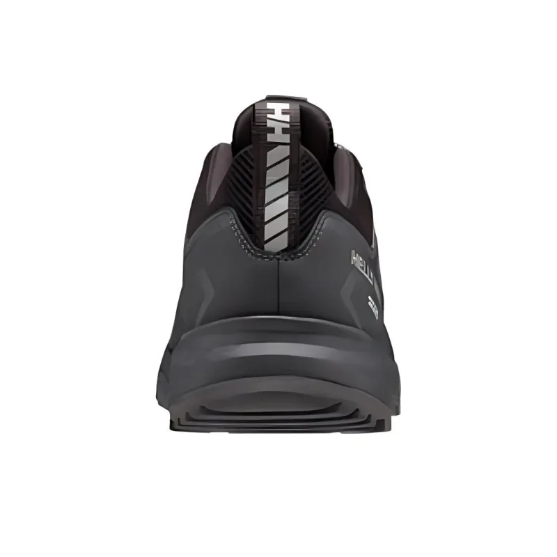 HELLY HANSEN Anti-Slip Wear-Resistant Low-Top Trekking Shoes Men's Black-3