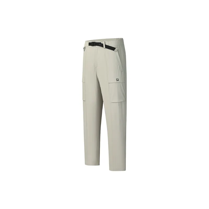 FILA Casual Pants Men's Light Industrial Brown-1