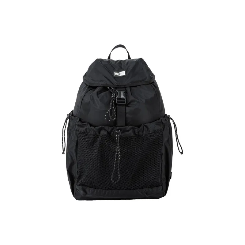 New Era Nylon Backpack Unisex Black-0