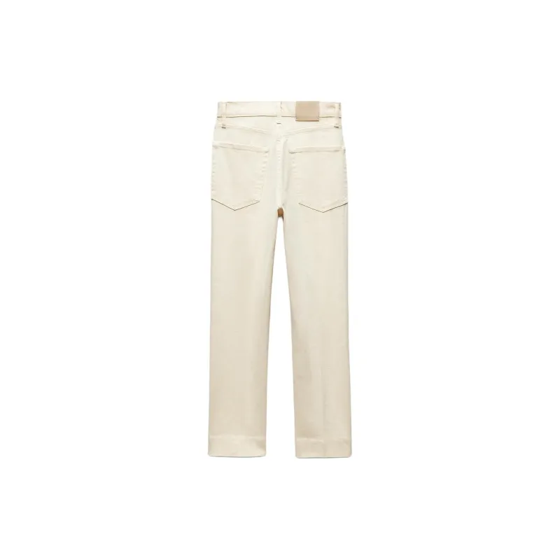 ZARA ZW Series Jeans Women's Frosted White-1