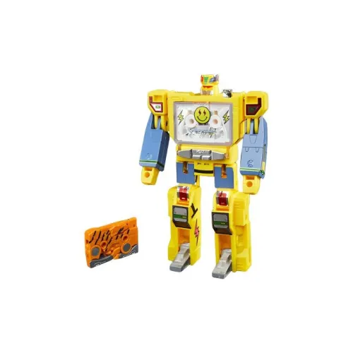 Hasbro Transformers J. Balvin Reggae Prince Assembled Models 17.78cm