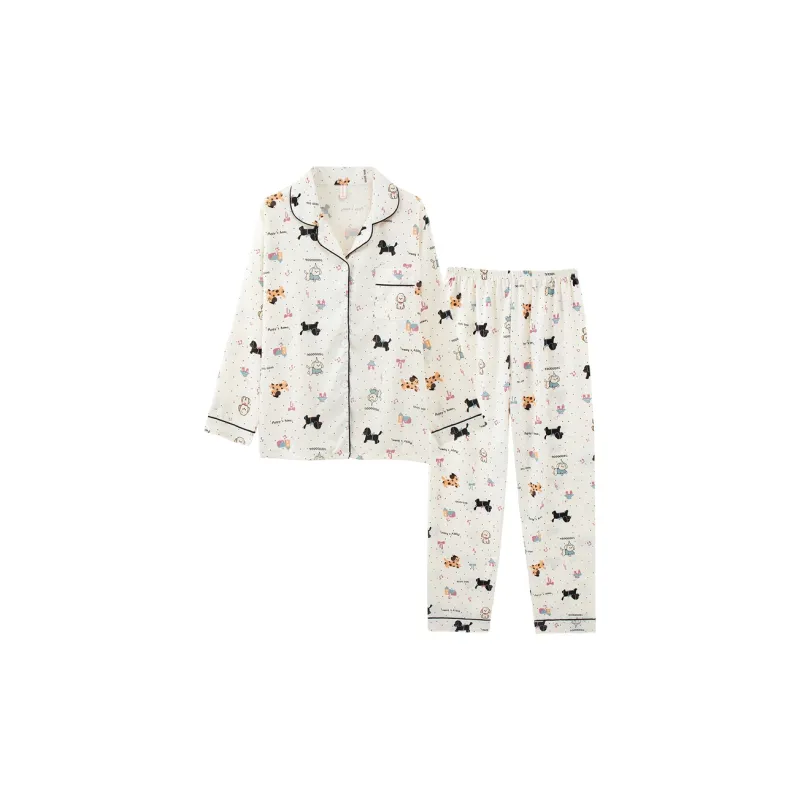 Sleeping Beauty Pajama Set Women's Image Color-0