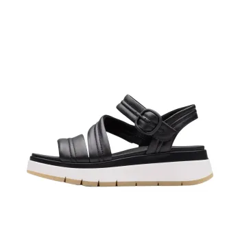 Clarks Tuscan Strap One Strap Sandals 5cm Women's Black