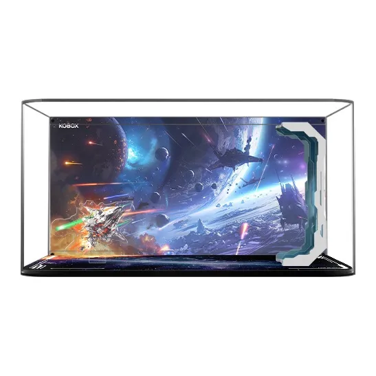 KGBOX Star Wars 75405 Home One Xingji Cruiser Acrylic Display Case Model Accessories-6