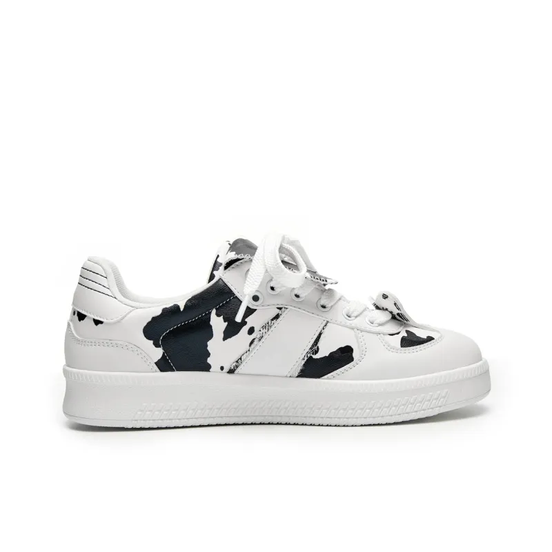 LAZY BONS Supportive Wear Resistant Lightweight Breathable Low Top Skateboard Shoes Unisex-7