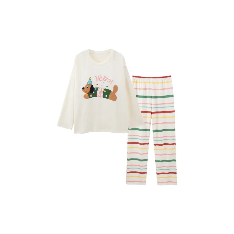 Sleeping Beauty Pajama Set Women's Multicolor-0