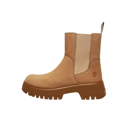 Timberland Crew Chelsea Boots Women's Light Umber