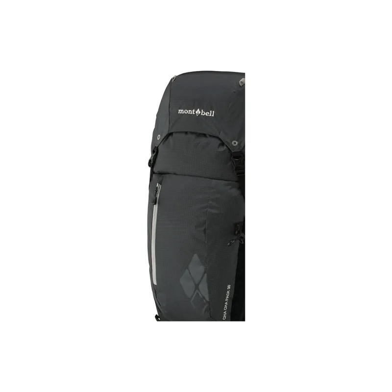 MONTBELL Nylon Outdoor Mountaineering Bag Backpack Regular Unisex Charcoal Gray-4