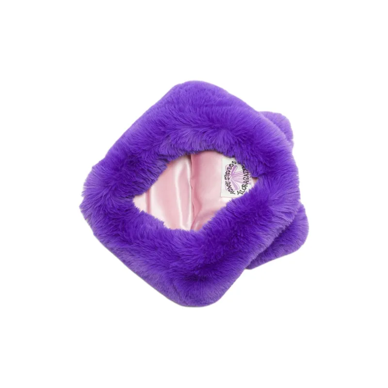 Acne Studios Faux Fur Hats & Caps Unisex Purple-2