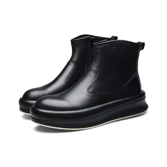 PARDASAUL Ankle Boots Men's Black-2