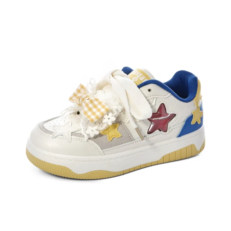 Lovely You Wear-resistant And Lightweight Low-Top Skateboard Shoes Women's-16