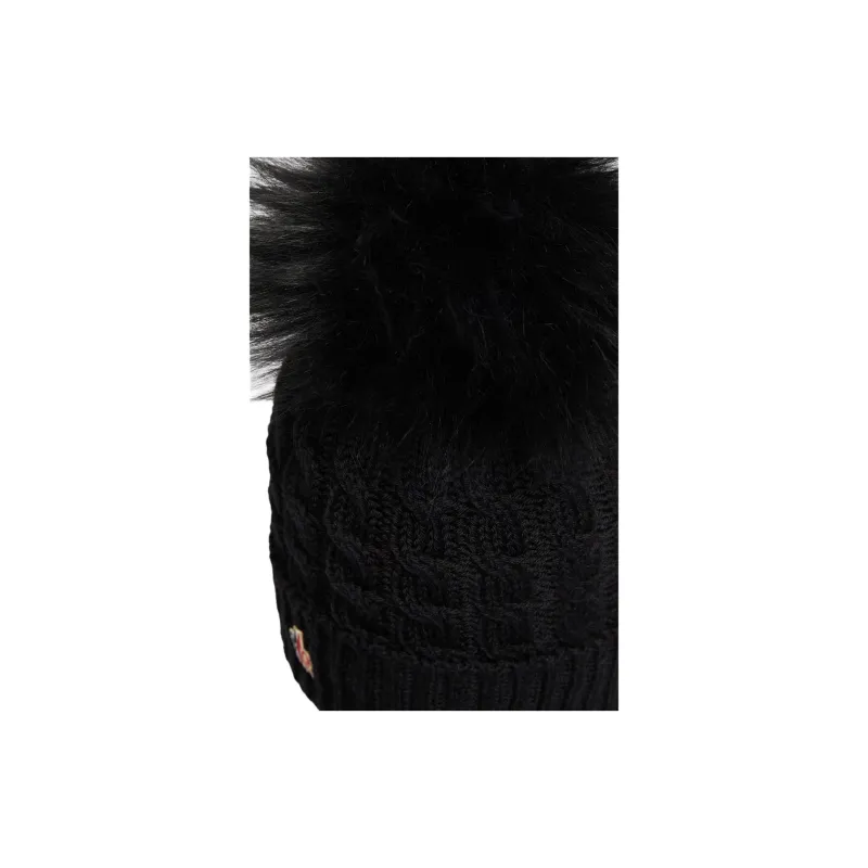 Moncler Grenoble Logo Detailed Knitted Beanie-3