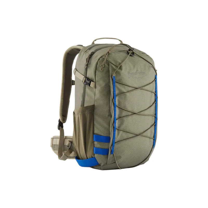 Patagonia Stealth Recycled Polyester Backpack Unisex River Stone Green-0