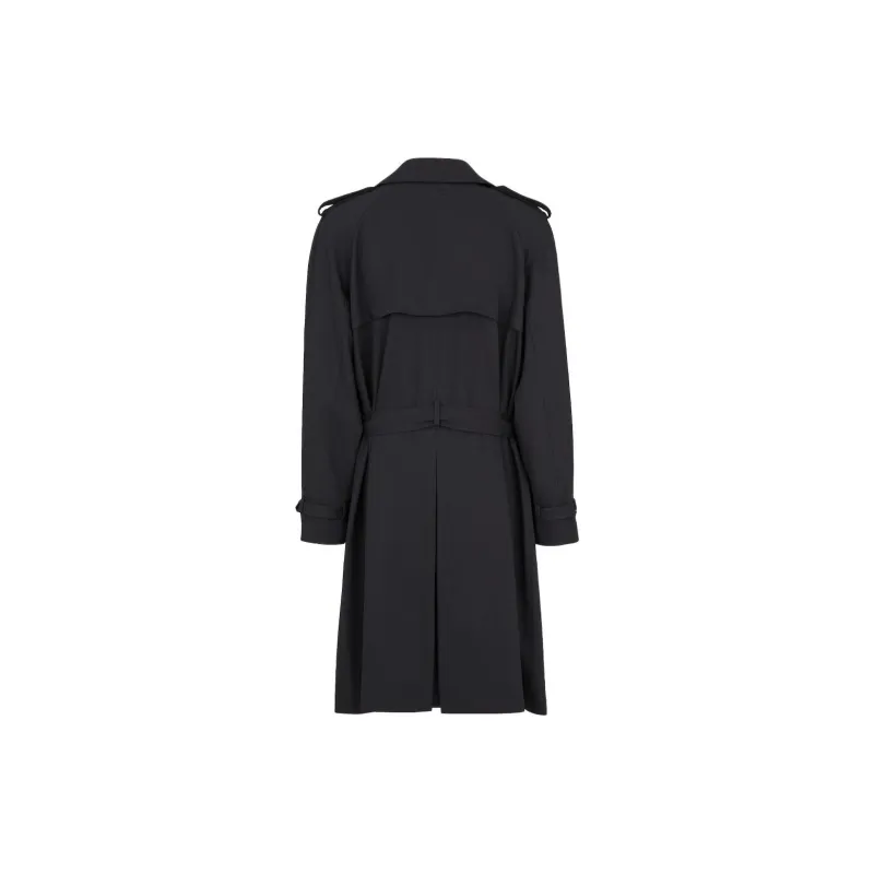 FENDI Belted Trench Coat-1