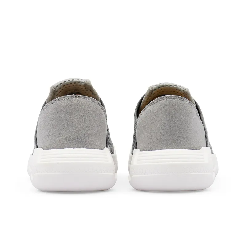 CAT Slip Resistant And Breathable Low Top Casual Shoes Men's Gray-4