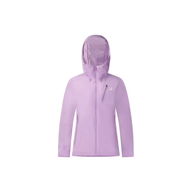 FILA EXPLORER 2025Q1 Jackets Coats Women's Crystal Purple-2