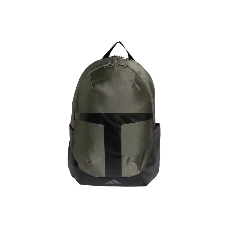 Adidas Star Wars Collaboration Polyamide Backpack Kids' Black & Green-0