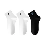 [3 Pack]White/White/Black