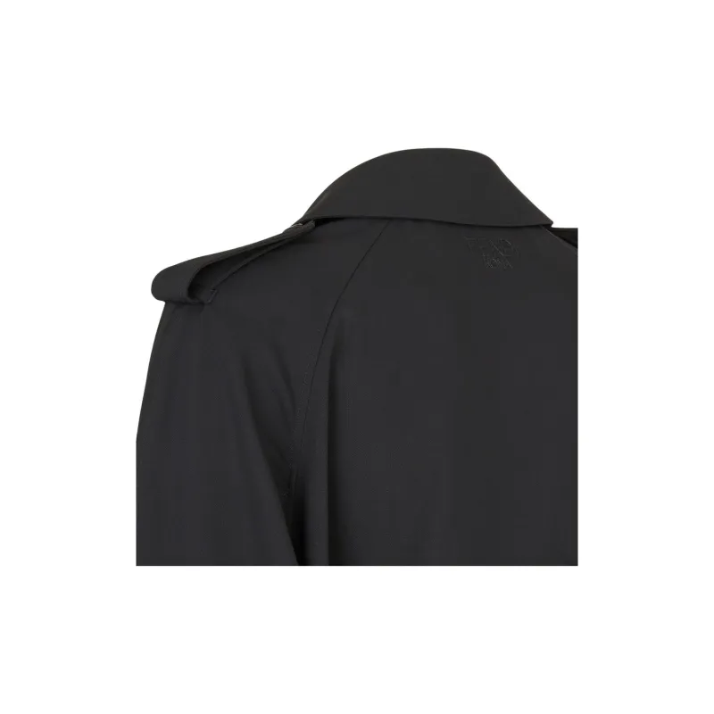 FENDI Belted Trench Coat-3