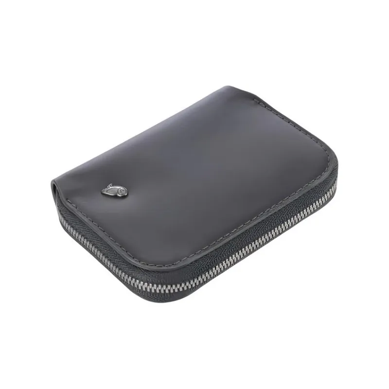 BELLROY Leather With Recycled Polyester Wallet Mini Women's Gray-3
