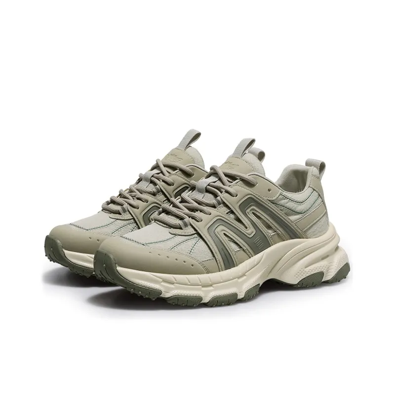 Desai Anti Slip Wear Resistant Chunky Sneakers Men's-1