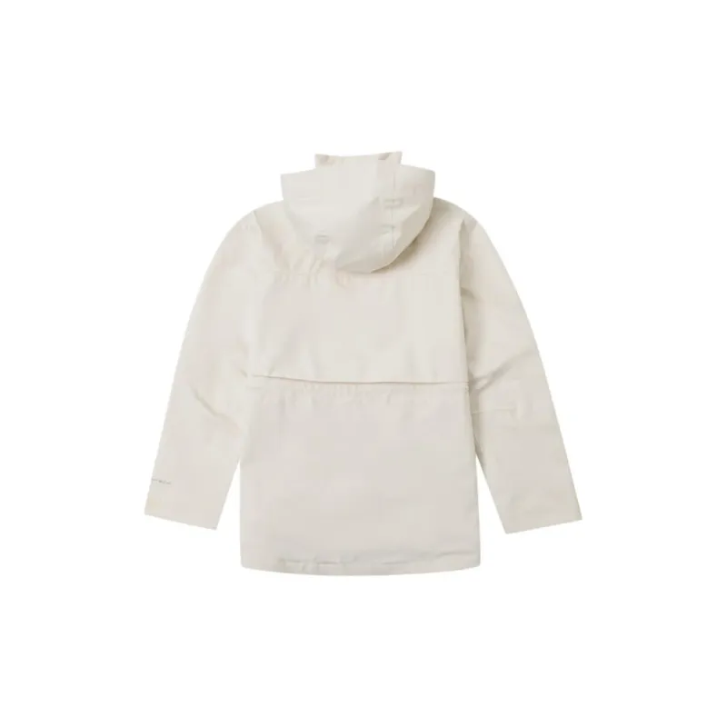 Columbia 2024 Fall And Winter Waterproof And Warm Windbreaker Jacket Women's White-1