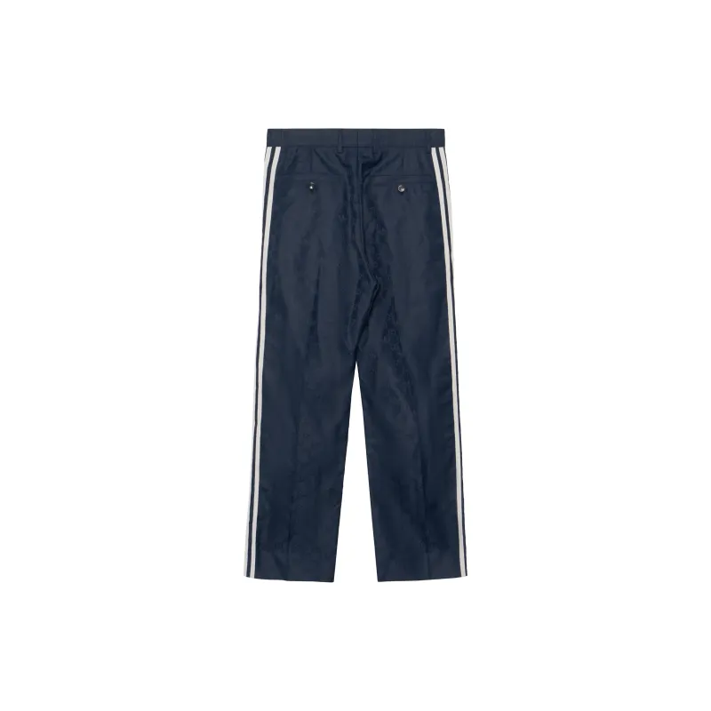 GUCCI X Adidas Gg Trefoil Jacquard Logo Pant-1