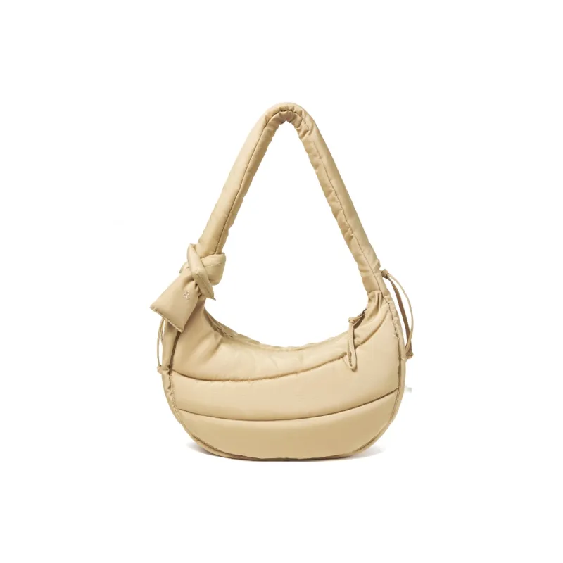 LIVEBOX EN DIRECT Nylon One Shoulder Crossbody Dumpling Bag Large Size Women's Multicolor-0