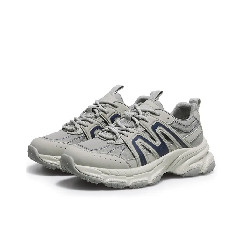 Desai Anti Slip Wear Resistant Chunky Sneakers Men's-6