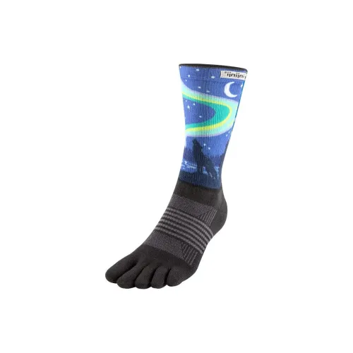 INJINJI Mid-Calf Socks Women's 1 Pack Howl