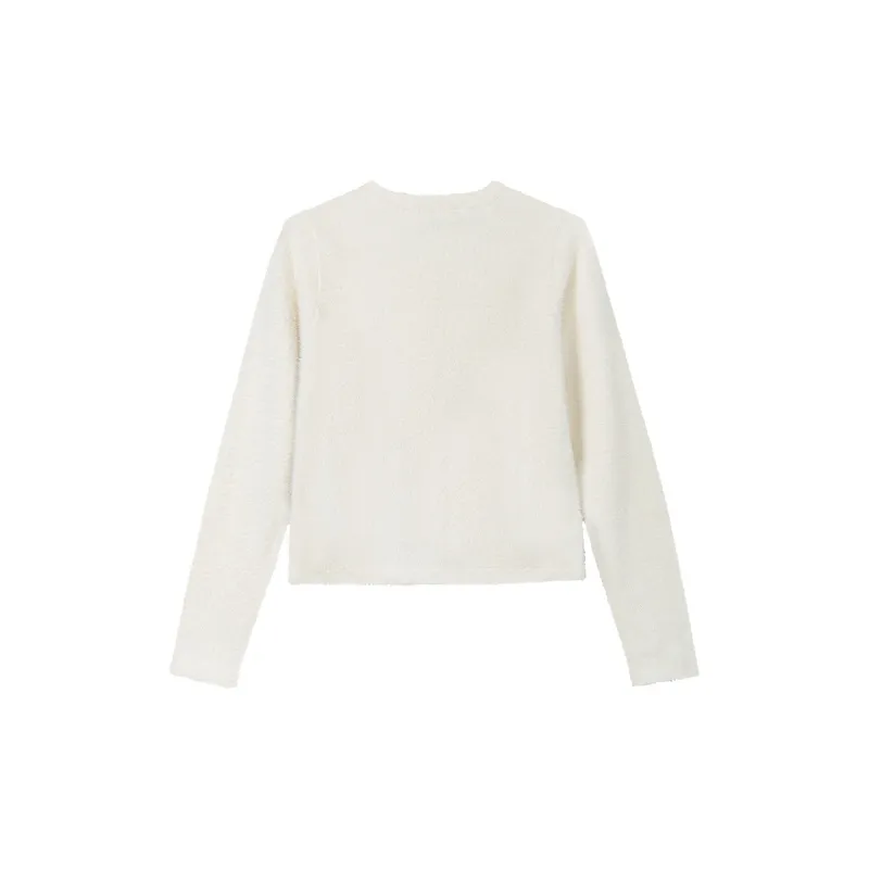 B.Duck Sweaters Women's Ecru-1
