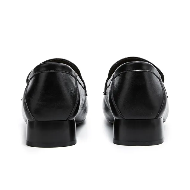 KEKAFU Loafers Women's Beige/Black-12