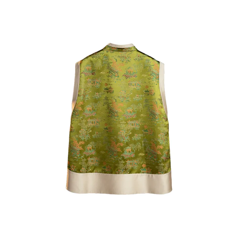 To The West Women's Clothing Women's Green-1