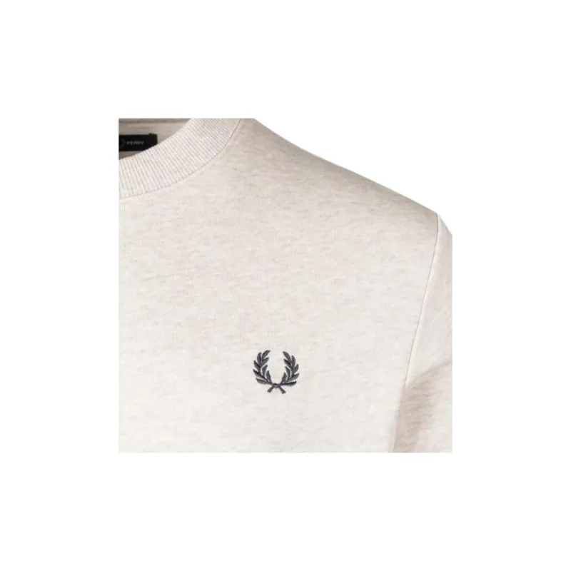 FRED PERRY Sweatshirt Men's Beige-2