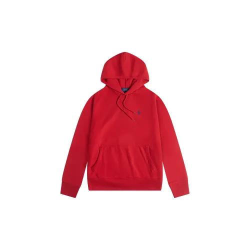 Polo Ralph Lauren FW23 Sweatshirt Women's Red