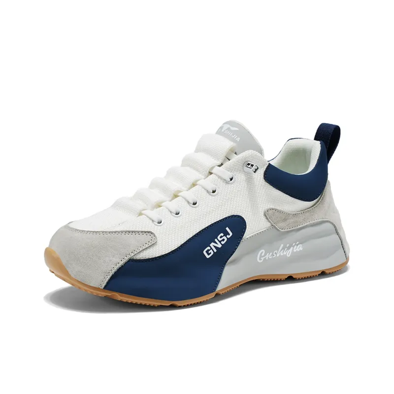 G.N.SHIJIA Breathable Lightweight Low-Top Chunky Sneakers Men's-1