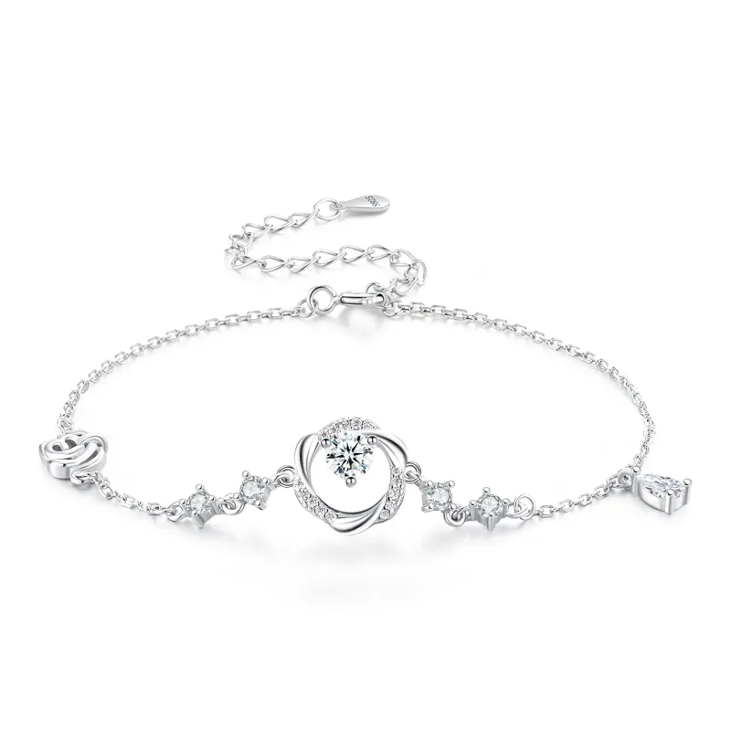 Jodie&Kevin 990 Silver Bracelets Women's-0
