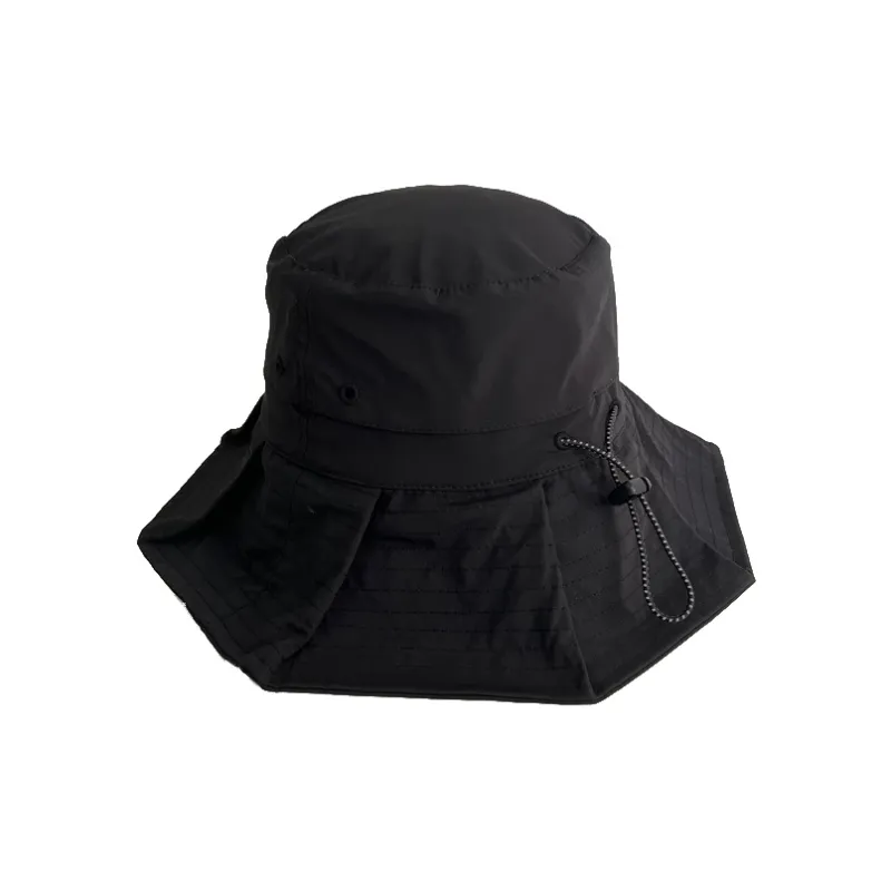 RX UVCUT Polyester Bucket Hats Unisex-12