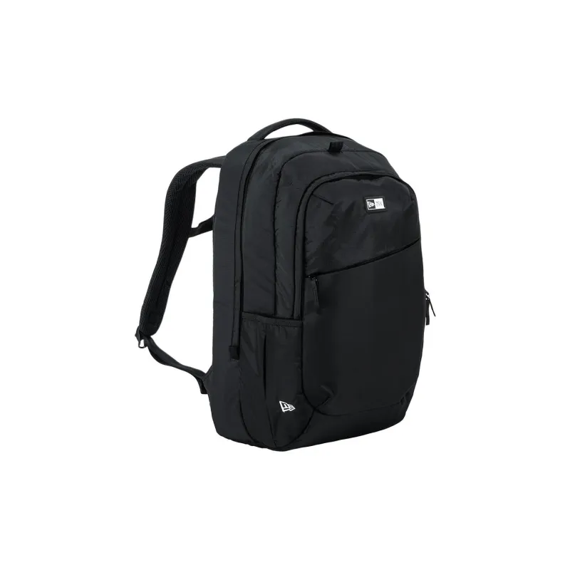 New Era Nylon Backpack Unisex Black-3