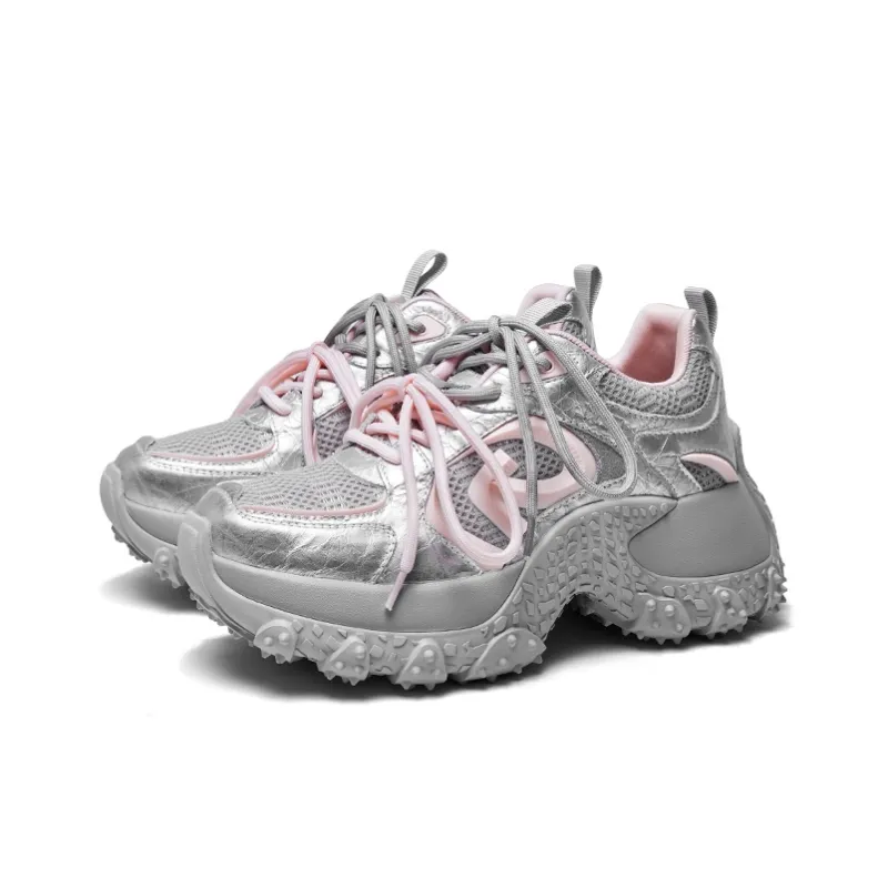 CHERYKALLY Low-Top Chunky Sneakers Women's-1