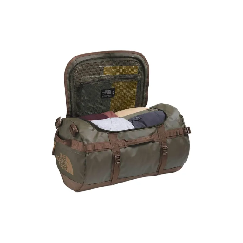 THE NORTH FACE BASE CAMP PVC Travel Bag 50L Unisex Taupe & Green-3