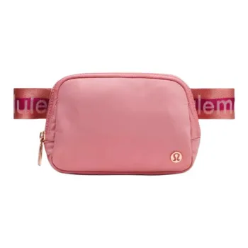 Lululemon Nylon Fanny Pack Unisex Pink