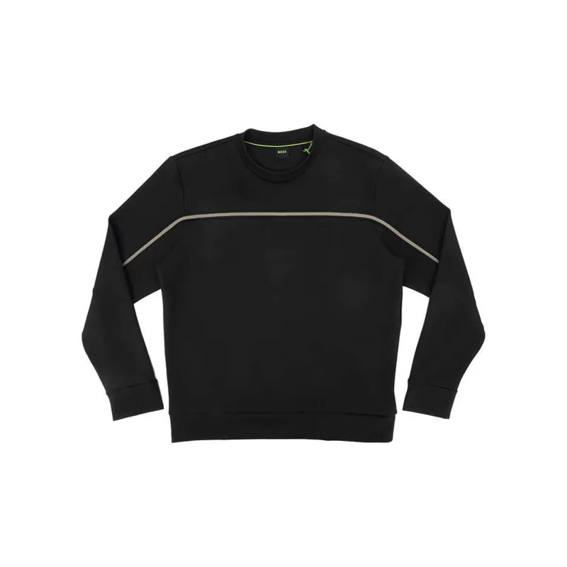 HUGO BOSS Tape Insert Crewneck Sweatshirt-3