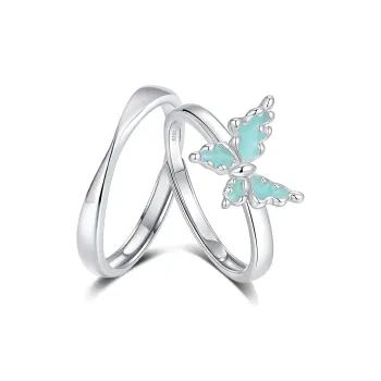 SEVEN COOK 925 Sterling Silver Rings Unisex
