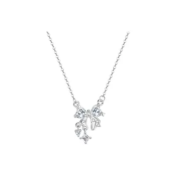 NVBBK 999 Fine Silver Necklaces Women's