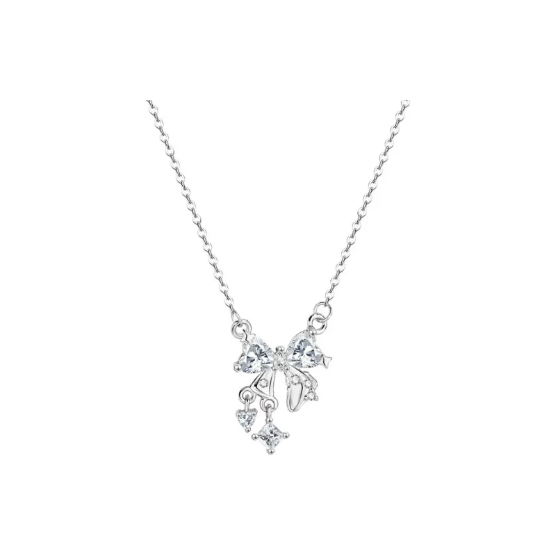 NVBBK 999 Fine Silver Necklaces Women's-0