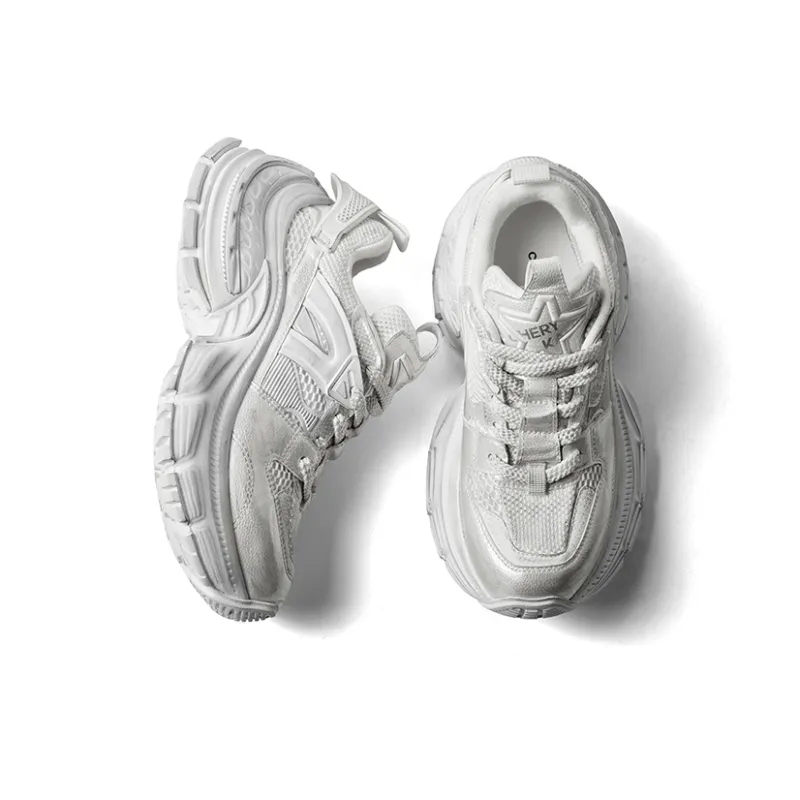 CHERYKALLY Low-Top Chunky Sneakers Women's-9