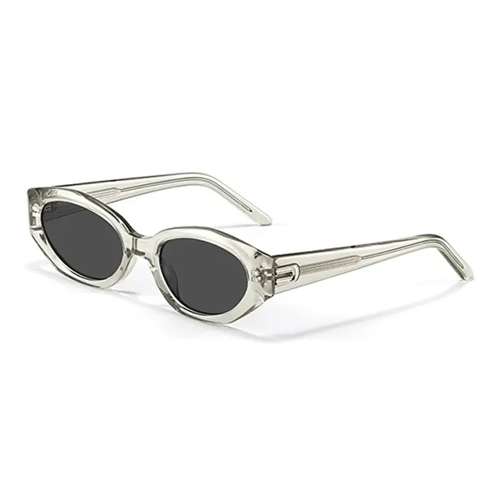 BERTHA Plate Frame Cat Eye Sunglasses Unisex Black-0
